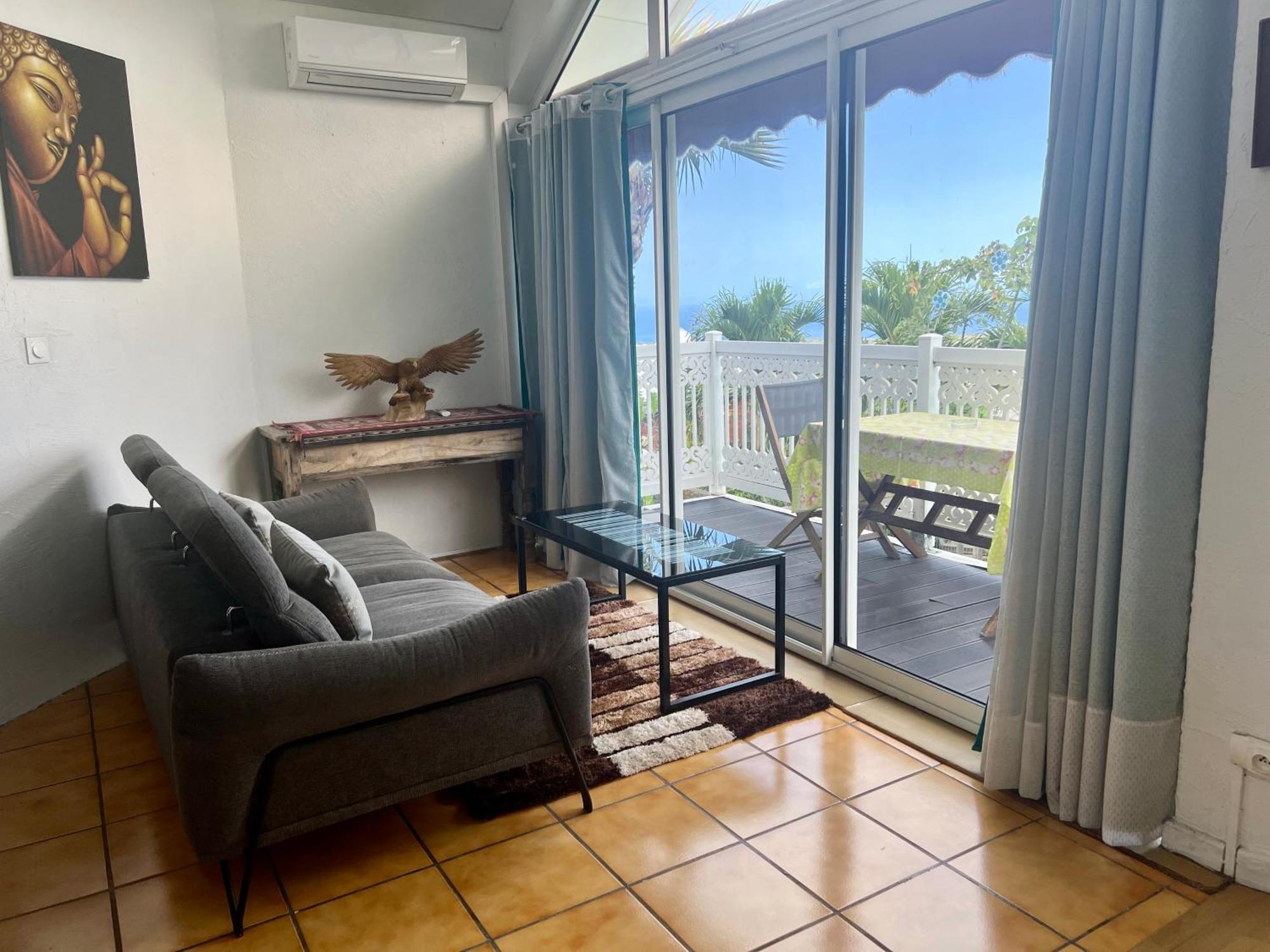 Riviere Saint-Louis Ravine Bleue Etage B&B 외부 사진