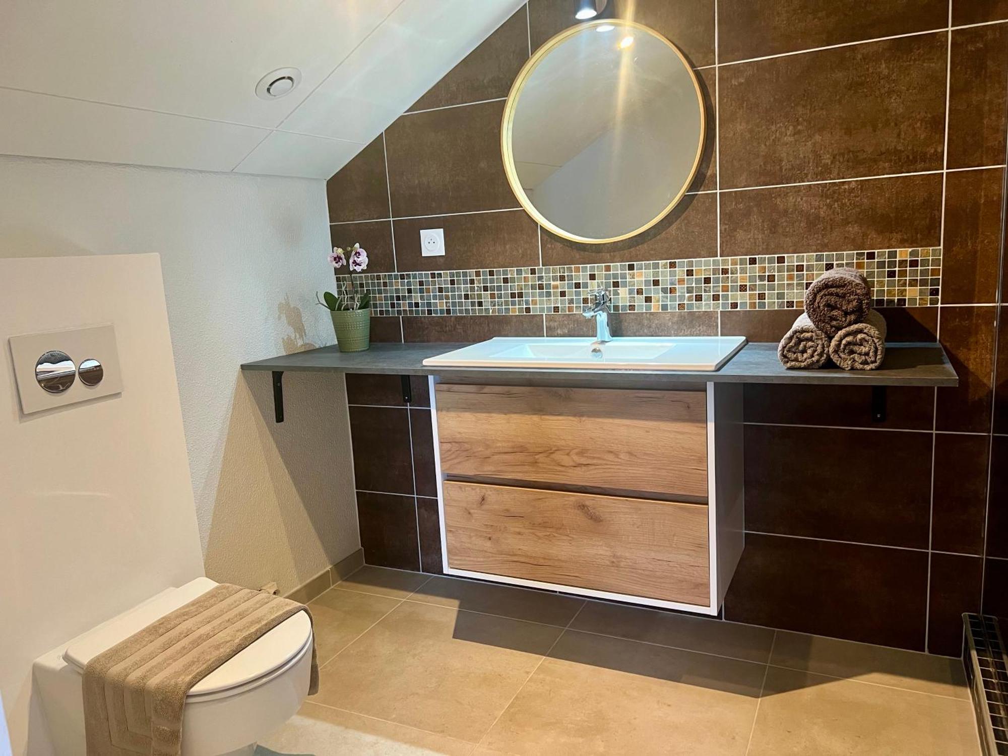 Riviere Saint-Louis Ravine Bleue Etage B&B 외부 사진