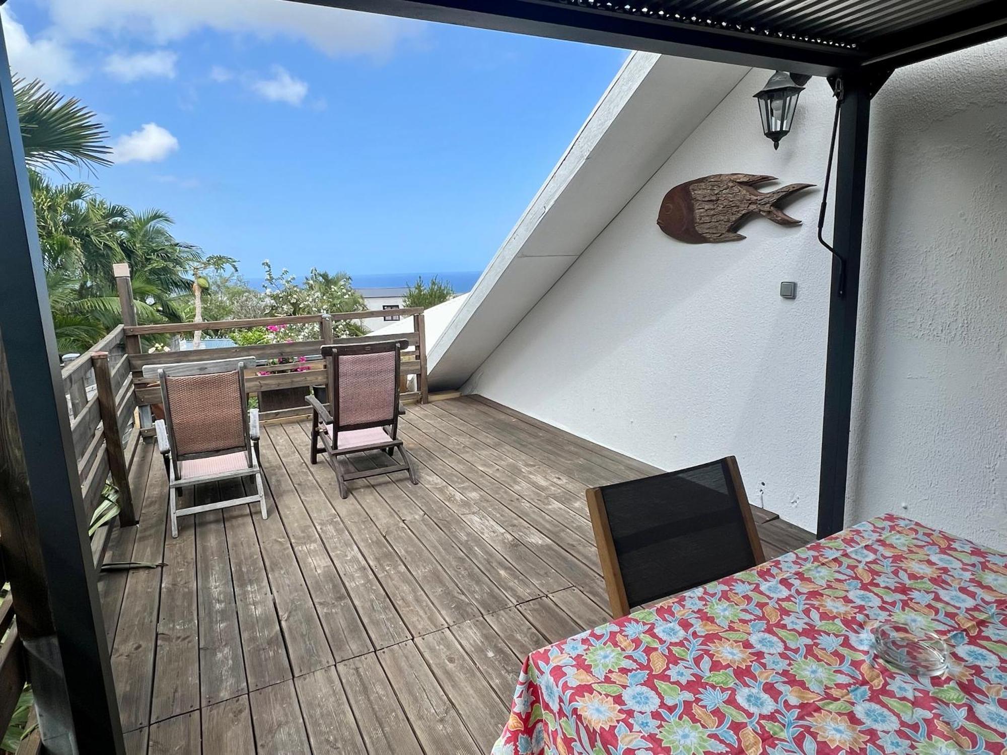Riviere Saint-Louis Ravine Bleue Etage B&B 외부 사진