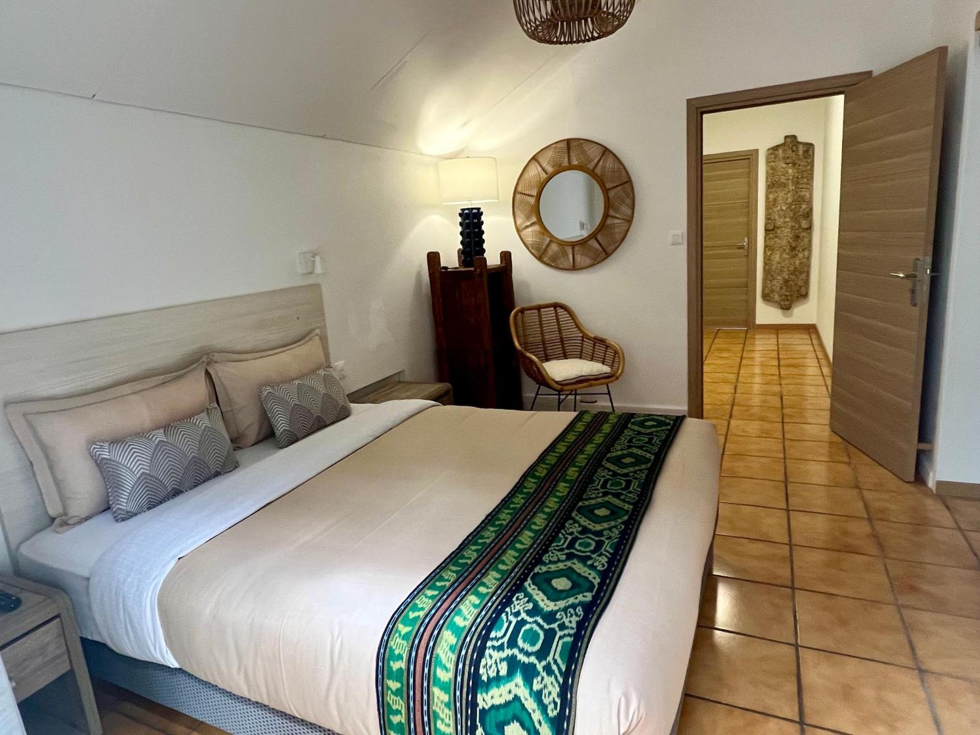 Riviere Saint-Louis Ravine Bleue Etage B&B 외부 사진