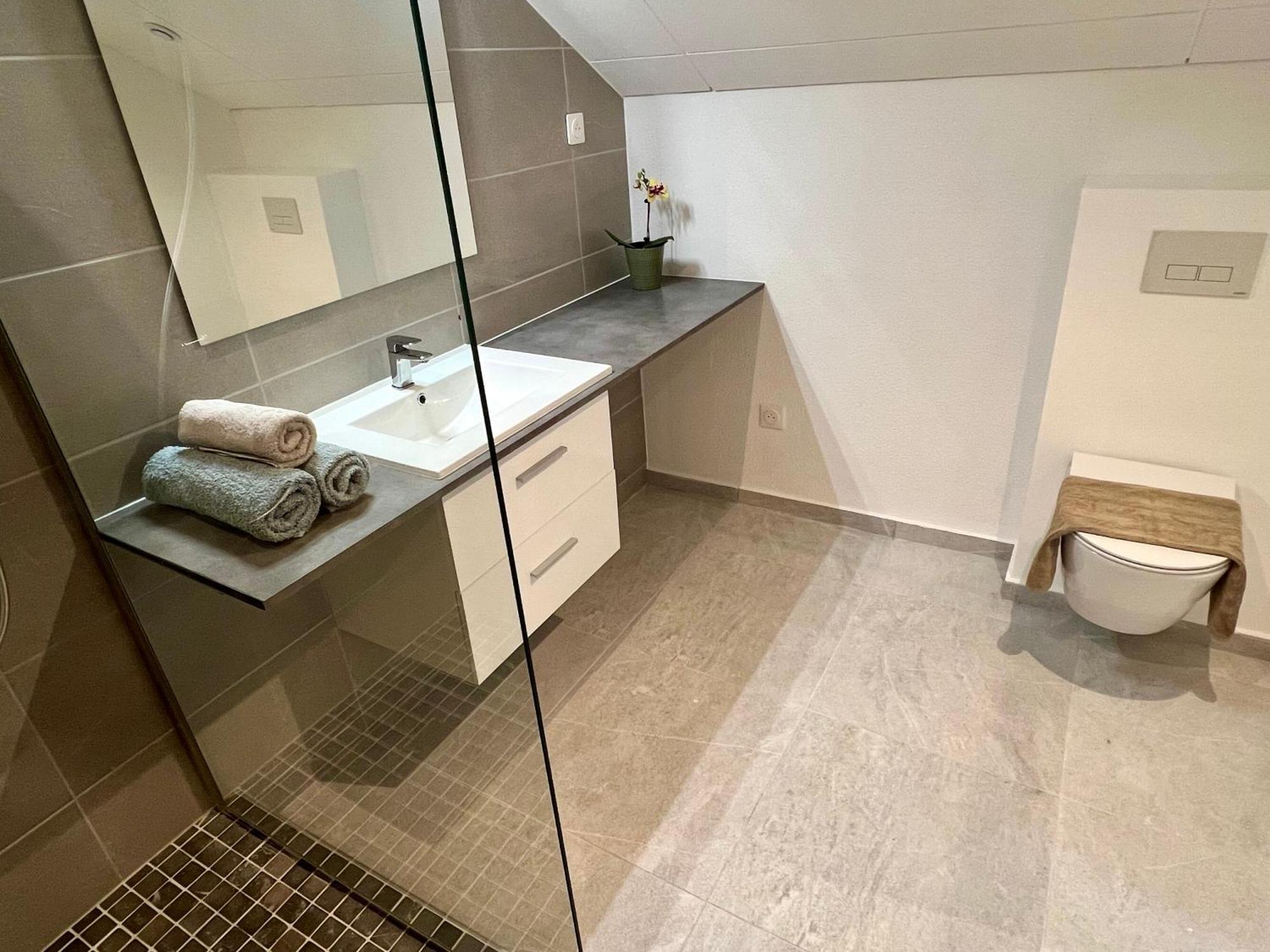 Riviere Saint-Louis Ravine Bleue Etage B&B 외부 사진