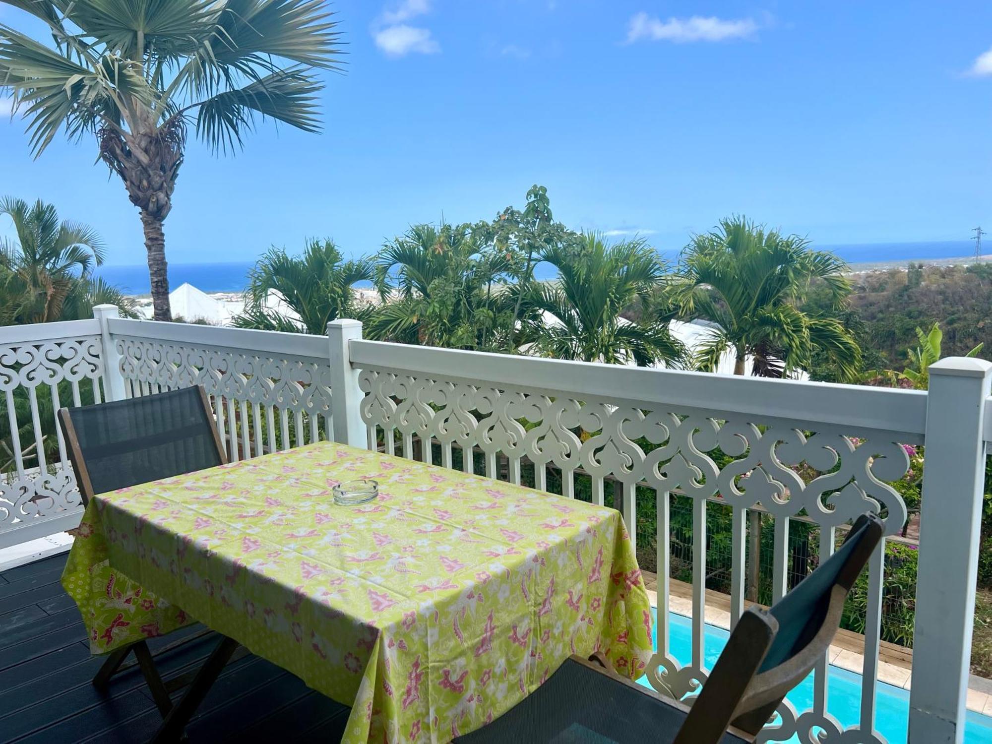 Riviere Saint-Louis Ravine Bleue Etage B&B 외부 사진
